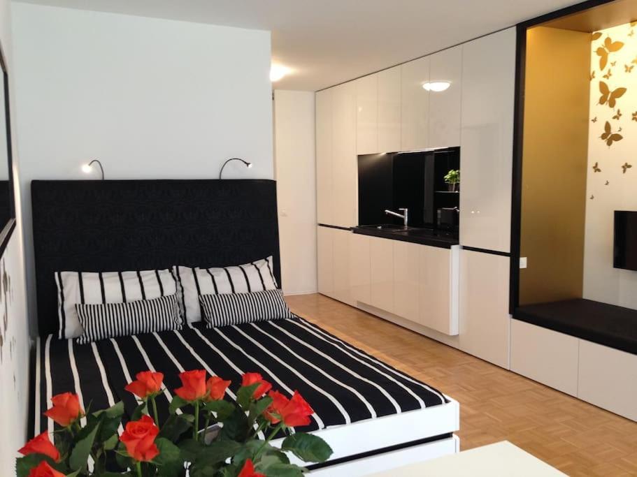 Gorgeous Central Flat With Garage ليوبليانا المظهر الخارجي الصورة