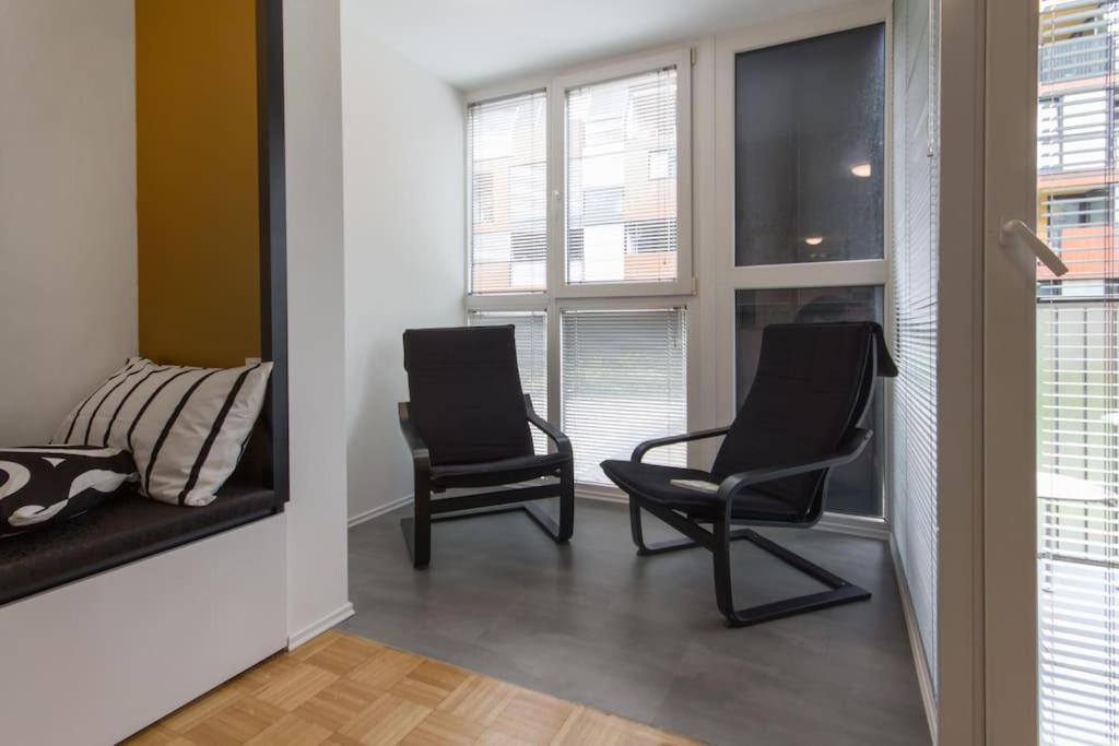 Gorgeous Central Flat With Garage ليوبليانا المظهر الخارجي الصورة