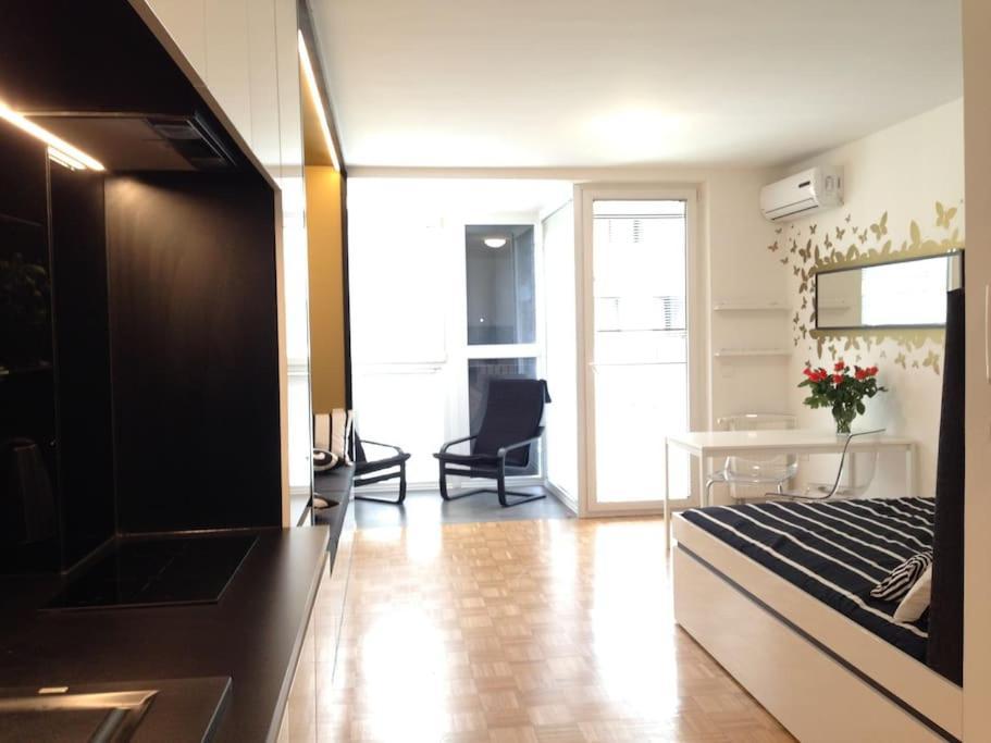 Gorgeous Central Flat With Garage ليوبليانا المظهر الخارجي الصورة