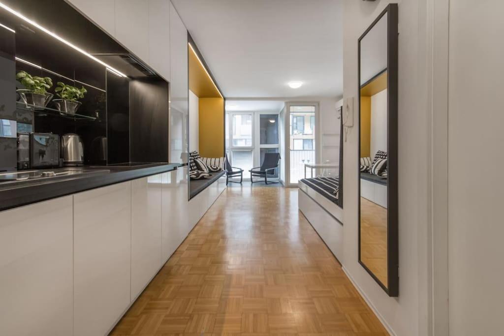 Gorgeous Central Flat With Garage ليوبليانا المظهر الخارجي الصورة