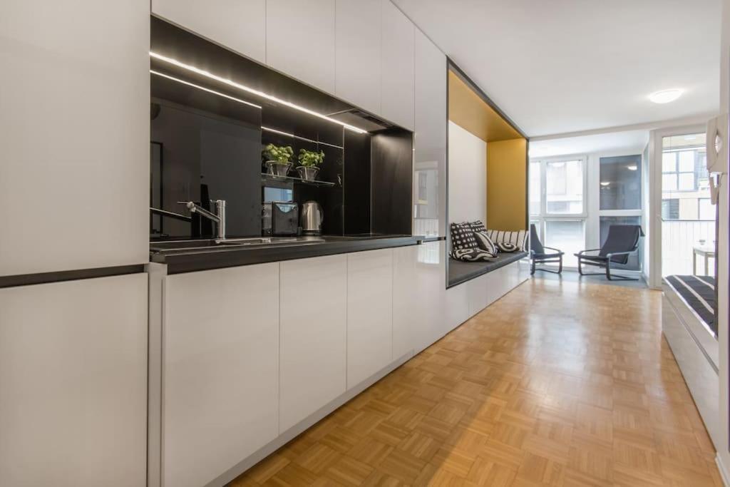 Gorgeous Central Flat With Garage ليوبليانا المظهر الخارجي الصورة