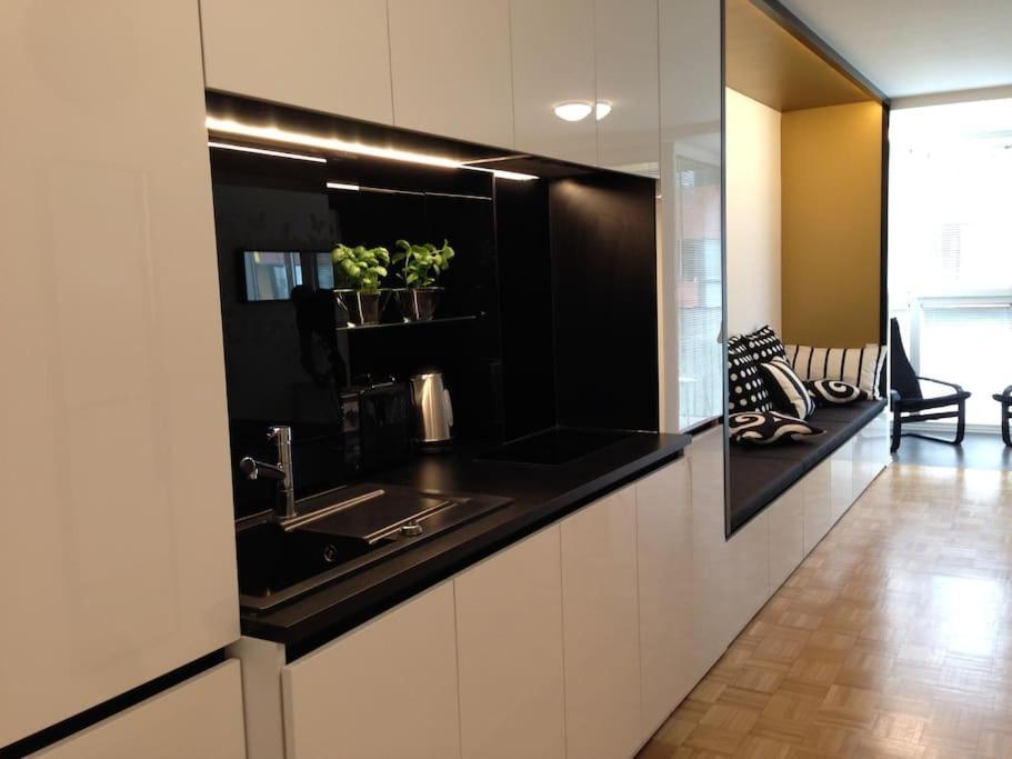 Gorgeous Central Flat With Garage ليوبليانا المظهر الخارجي الصورة